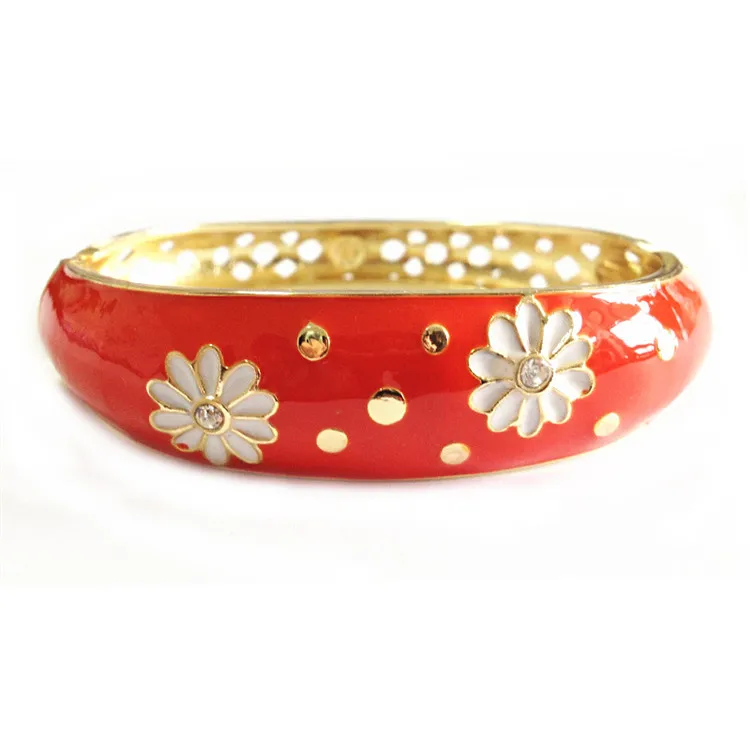 WIIPU Red Classic Oval Bangle Fashion Cute Girl Jewelry Flower Diamond Bracelet
WIIPU Red Classic Oval Bangle Fashion Cute Girl Jewelry Flower Diamond Bracelet