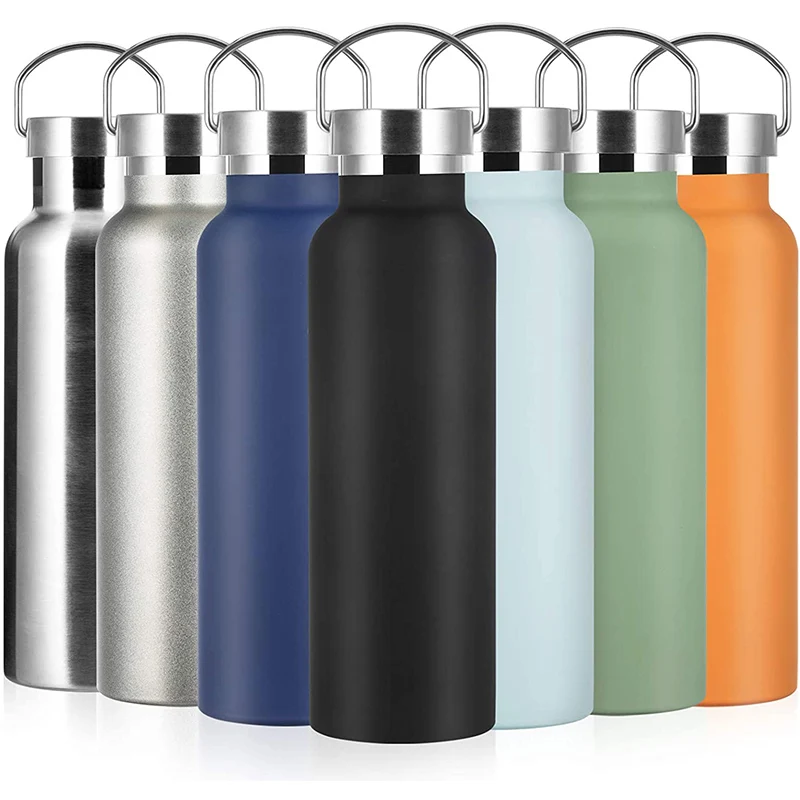 20oz Vacuum Thermoses Insulated Wide Mouth Double Wall Stainless Steel Sports Water Bottle
20oz Vacuum Thermoses Insulated Wide Mouth Double Wall Stainless Steel Sports Water Bottle