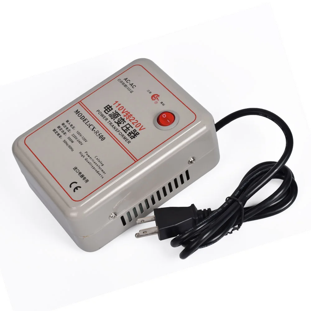 Yinzam Universal 500w 110V to 220V AC Voltage Adapter / Power Supply Adapter Electronic Socket
Yinzam Universal 500w 110V to 220V AC Voltage Adapter / Power Supply Adapter Electronic Socket