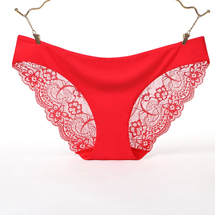Wholesale Sexy One Piece Seamless Women G string Thong Panties Women's Underwear T-back Lace Thong Bikini
Wholesale Sexy One Piece Seamless Women G string Thong Panties Women's Underwear T-back Lace Thong Bikini
