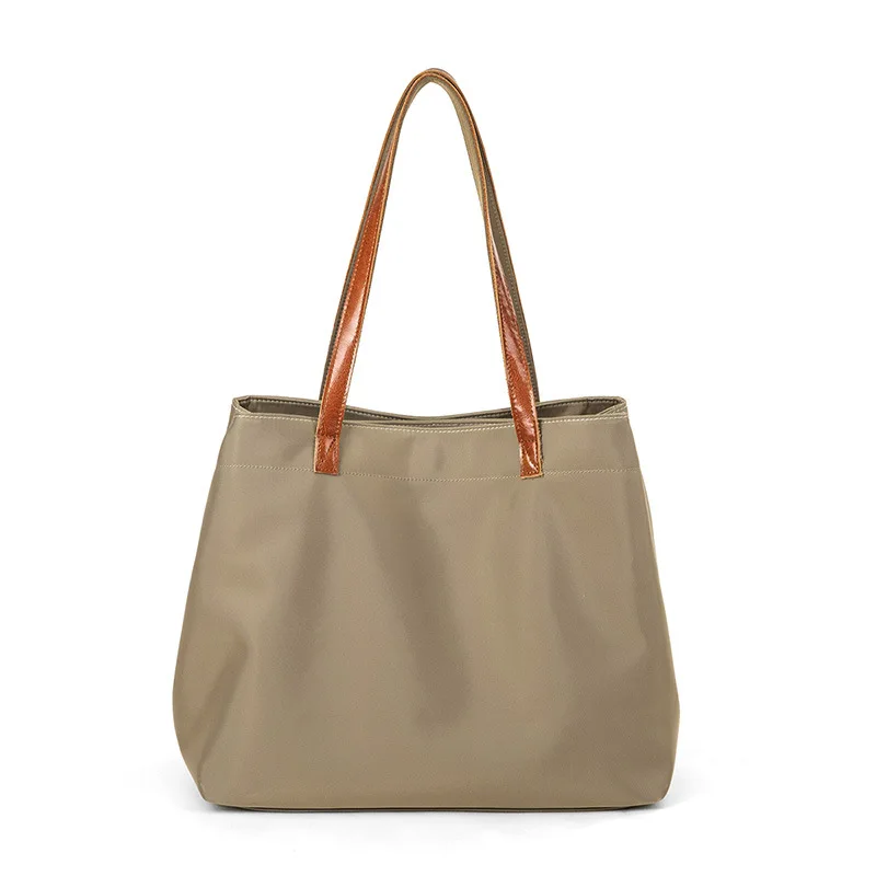 In stock wholesale purse leather handle shoulder bag trendy fashional nylon bags handbags for women
In stock wholesale purse leather handle shoulder bag trendy fashional nylon bags handbags for women
