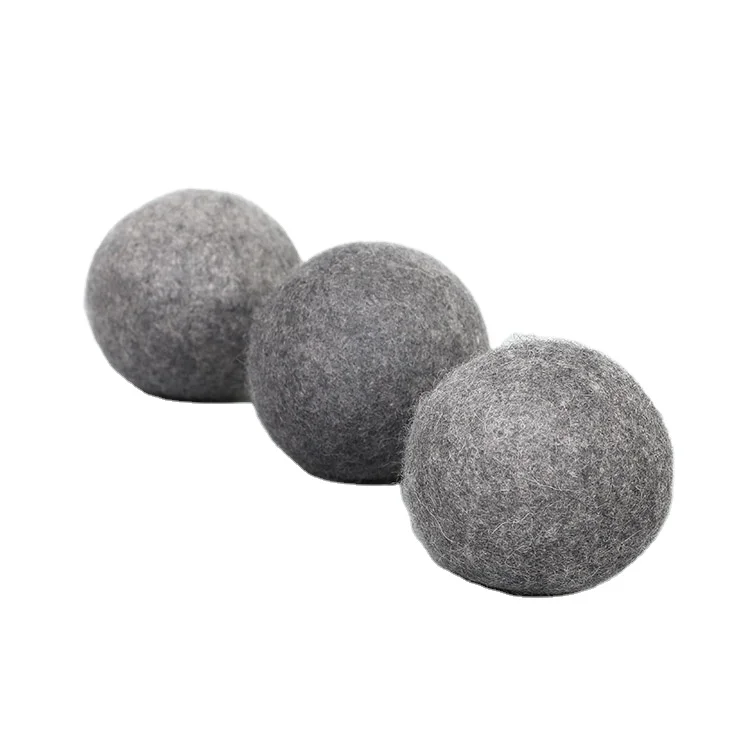 wool dryer balls 6cm 8cm for amazon, White,black,pattern etc