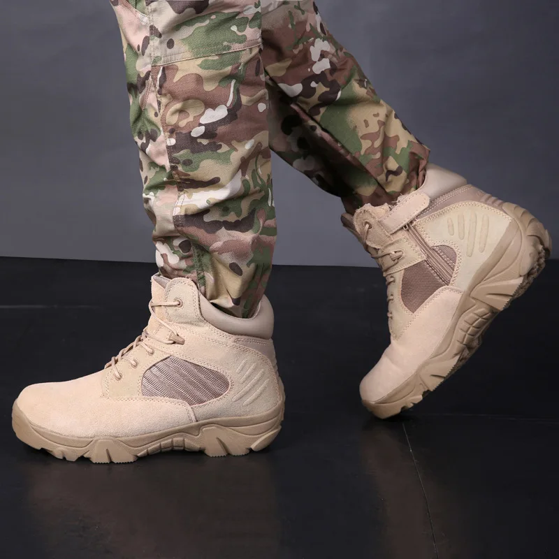 Free Shipping Ultra Light Army Fan Training Tactical Boots Spring Autumn Hiking Shoes Mens Outdoor Climbing Hunting Combat Shoes
Free Shipping Ultra Light Army Fan Training Tactical Boots Spring Autumn Hiking Shoes Mens Outdoor Climbing Hunting Combat Shoes
