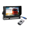 7 inch lcd monitor car reverse parking sensors with rear view camera