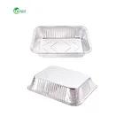 Disposable Food Container Aluminium Foil Grill Baking Roast Pans