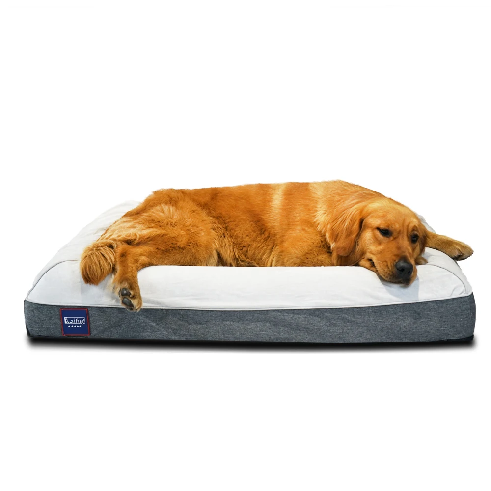 Laifug dropshipping European Designer Pet Orthopedic Memory Foam Dog Bed, Slategray
Laifug dropshipping European Designer Pet Orthopedic Memory Foam Dog Bed, Slategray