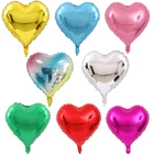 Factory Outlet Cheap Party Decoration 18 Inch Aluminum Foil Balloon