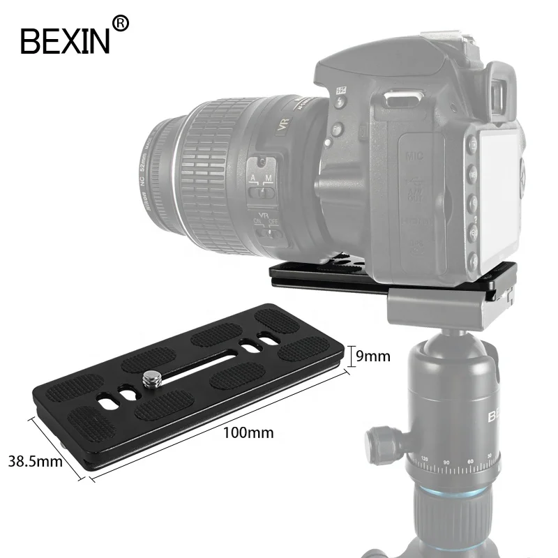High quality camera accessory custom OEM CNC machine universal tripod monopod ball head adapter long tripod quick release plate
High quality camera accessory custom OEM CNC machine universal tripod monopod ball head adapter long tripod quick release plate