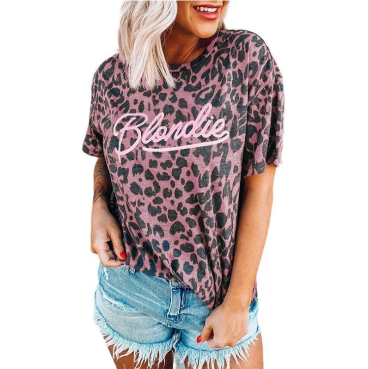 Amazon Hot Style Foreign Trade Women's Leopard Print Amazon Blondie Blouse Logo Can Be Customed, 4 colors ,other colors can be customed
Amazon Hot Style Foreign Trade Women's Leopard Print Amazon Blondie Blouse Logo Can Be Customed, 4 colors ,other colors can be customed