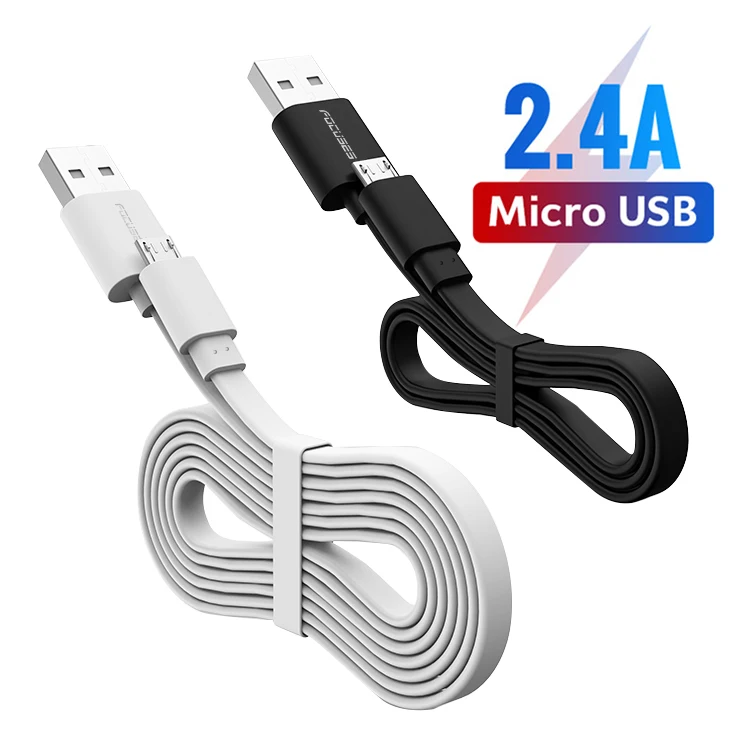3 6 10 Foot Flat USB Cable Cord For Samsung Data Cable Fast Speed Cell Phone Charger 5Pin Android Micro Usb Charging Cables, White \black \green \pink \yellow\oem
3 6 10 Foot Flat USB Cable Cord For Samsung Data Cable Fast Speed Cell Phone Charger 5Pin Android Micro Usb Charging Cables, White \black \green \pink \yellow\oem