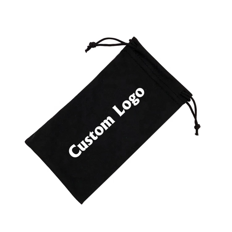 High Quality Logo Printed White Black Glasses Bag, Custom Logo Microfiber Sunglasses Pouch
High Quality Logo Printed White Black Glasses Bag, Custom Logo Microfiber Sunglasses Pouch