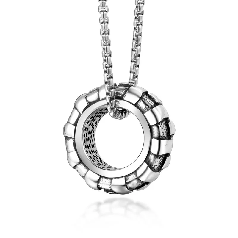 Wholesale And Retail Stainless Steel Antique Silver Womens Hip Hop Punk Gift Party Vintage Tyre Pendants&Charms Jewelry
Wholesale And Retail Stainless Steel Antique Silver Womens Hip Hop Punk Gift Party Vintage Tyre Pendants&Charms Jewelry
