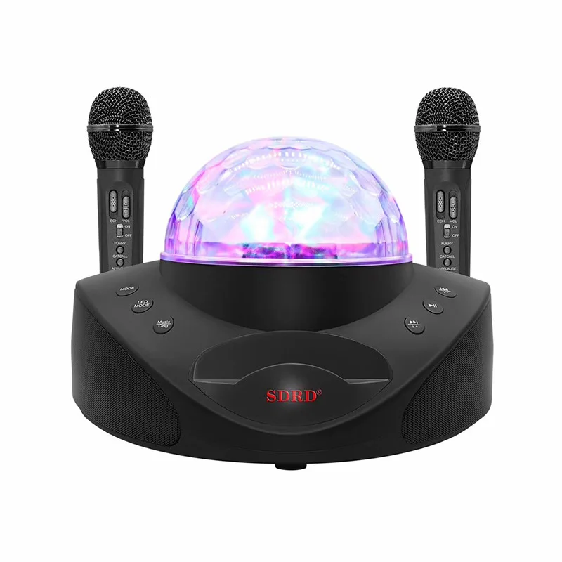 Carla OK Speaker SD308 Portable Dance Lamp Family ktv Wireless Microphone Mobile Phone Blue-tooth Speaker
Carla OK Speaker SD308 Portable Dance Lamp Family ktv Wireless Microphone Mobile Phone Blue-tooth Speaker