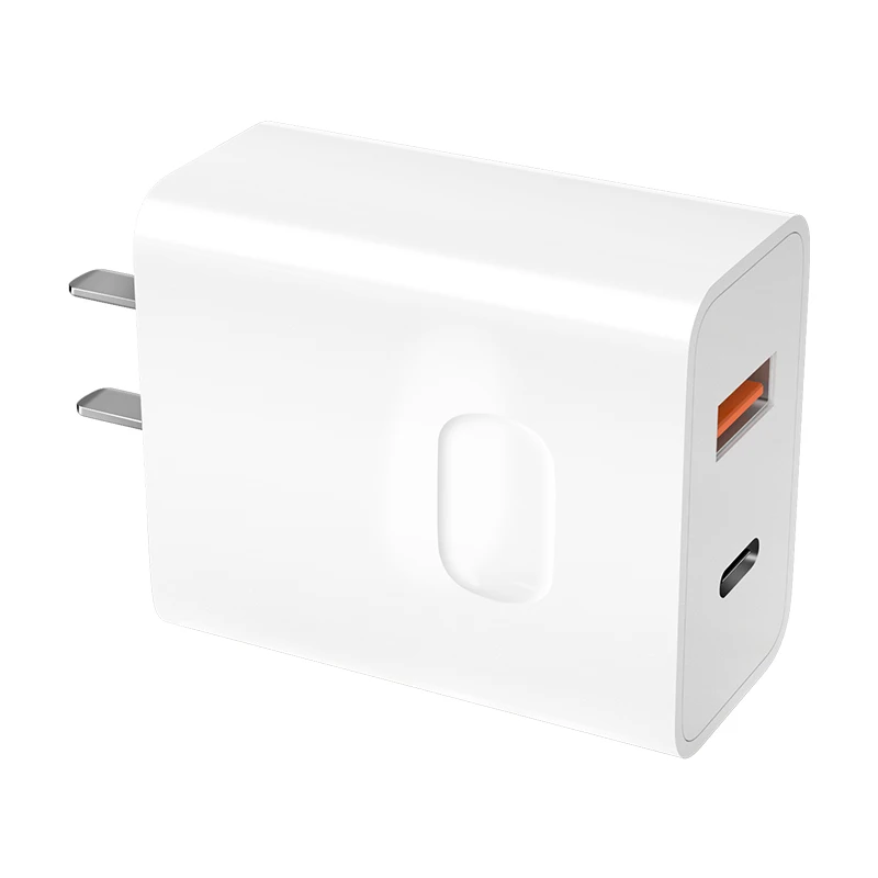Custom Usb Wall Charger Power Adapter 20W Type C And Usb A Power Charger For Mobile Phone
Custom Usb Wall Charger Power Adapter 20W Type C And Usb A Power Charger For Mobile Phone