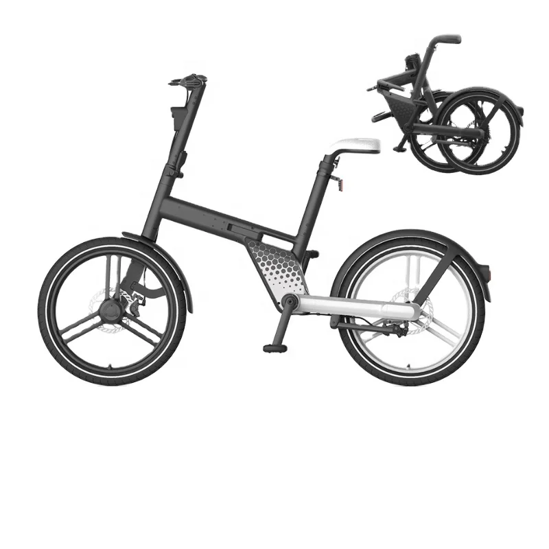 Electric Folding Bike Lightweigt 20inch Mini Bicycle 30-50km Range No Welding Frame Chainless Shaft-driven Urban Bicycle EU Sto
Electric Folding Bike Lightweigt 20inch Mini Bicycle 30-50km Range No Welding Frame Chainless Shaft-driven Urban Bicycle EU Sto