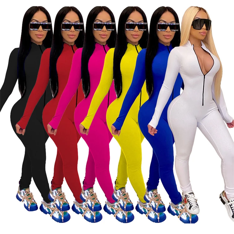 Free shipping Custom Private Label Fashion Skinny Solid Color Zipper Stand-Up Collar Sport Jumpsuit, Customized color
Free shipping Custom Private Label Fashion Skinny Solid Color Zipper Stand-Up Collar Sport Jumpsuit, Customized color