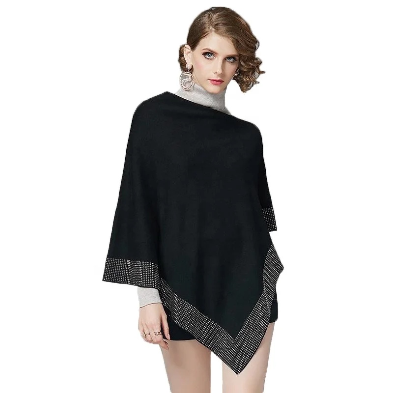 2021 Factory Price Oversize Warm Knit Fashion Decoration Jewelry Acrylic Knit Poncho Cape Sweater Pullovers
2021 Factory Price Oversize Warm Knit Fashion Decoration Jewelry Acrylic Knit Poncho Cape Sweater Pullovers