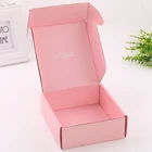 Craft custom small sizes shipping printed box
