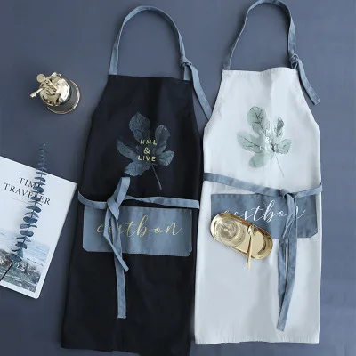 Nordic Style Kitchen Apron Women's Fashion Waterproof And Oil-proof Breathable Housework Cooking Waist Home
Nordic Style Kitchen Apron Women's Fashion Waterproof And Oil-proof Breathable Housework Cooking Waist Home