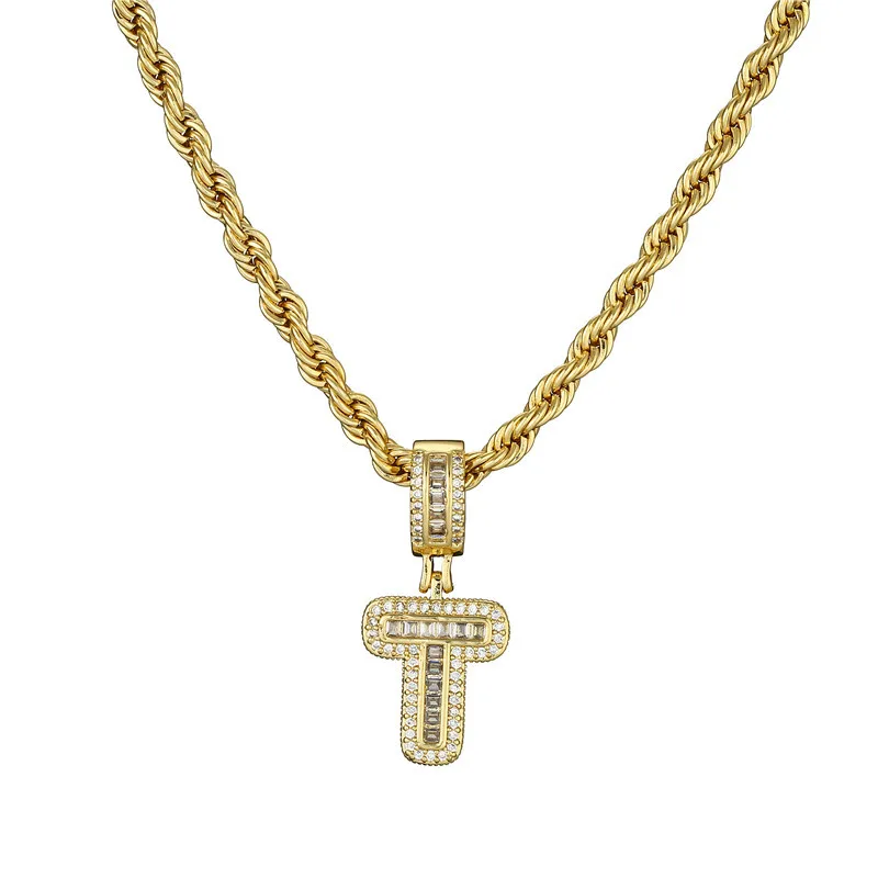 White Cubic Zirconia Diamond 26 Alphabet Letter Charm Pendant Necklaces Copper A-z Initial Charm Chain Necklace For Women
White Cubic Zirconia Diamond 26 Alphabet Letter Charm Pendant Necklaces Copper A-z Initial Charm Chain Necklace For Women