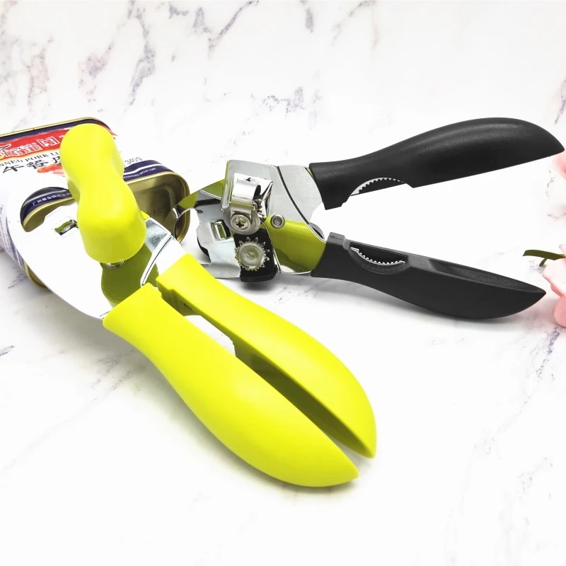 4 in 1 Multifunction Stainless Steel Can Opener Kitchen Gadgets Manual Can Opener, Yellow, black
4 in 1 Multifunction Stainless Steel Can Opener Kitchen Gadgets Manual Can Opener, Yellow, black