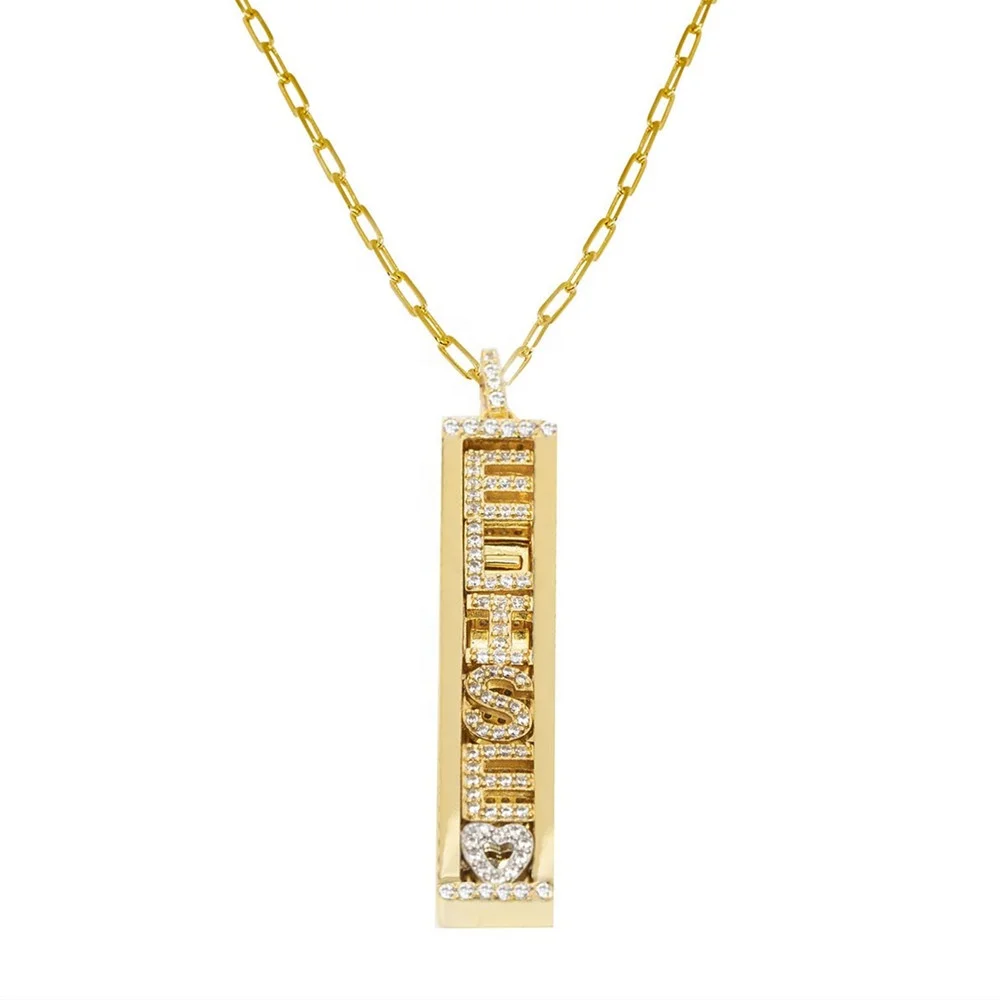 2021 New Custom Sliding Letter Necklace Designer Charms Necklace Making Jewelry for Diy Copper 4 Color 
2021 New Custom Sliding Letter Necklace Designer Charms Necklace Making Jewelry for Diy Copper 4 Color