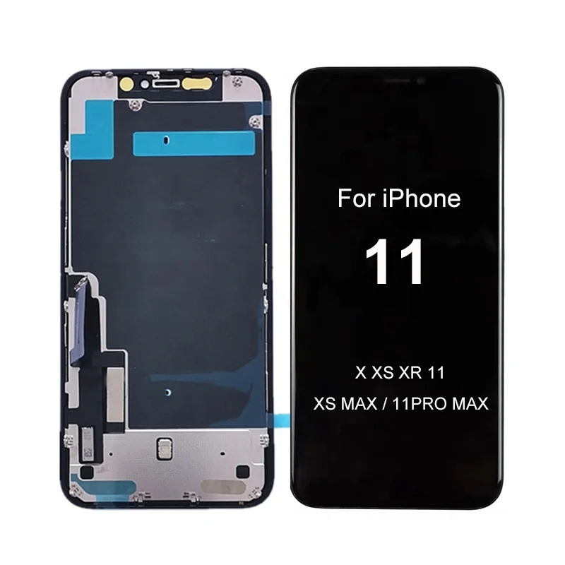 Mobile display for iphone 11 lcd for iphone X XS Xr 11pro max 10 12 OLED INCELL OEM true tone screen for iphone 11
Mobile display for iphone 11 lcd for iphone X XS Xr 11pro max 10 12 OLED INCELL OEM true tone screen for iphone 11