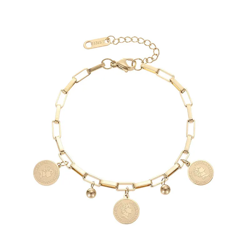 Ins Hot Stainless Steel Bracelet Head Round Piece Pendant Bracelet Ball Clip Chain Pendant Bracelets For Woman
Ins Hot Stainless Steel Bracelet Head Round Piece Pendant Bracelet Ball Clip Chain Pendant Bracelets For Woman