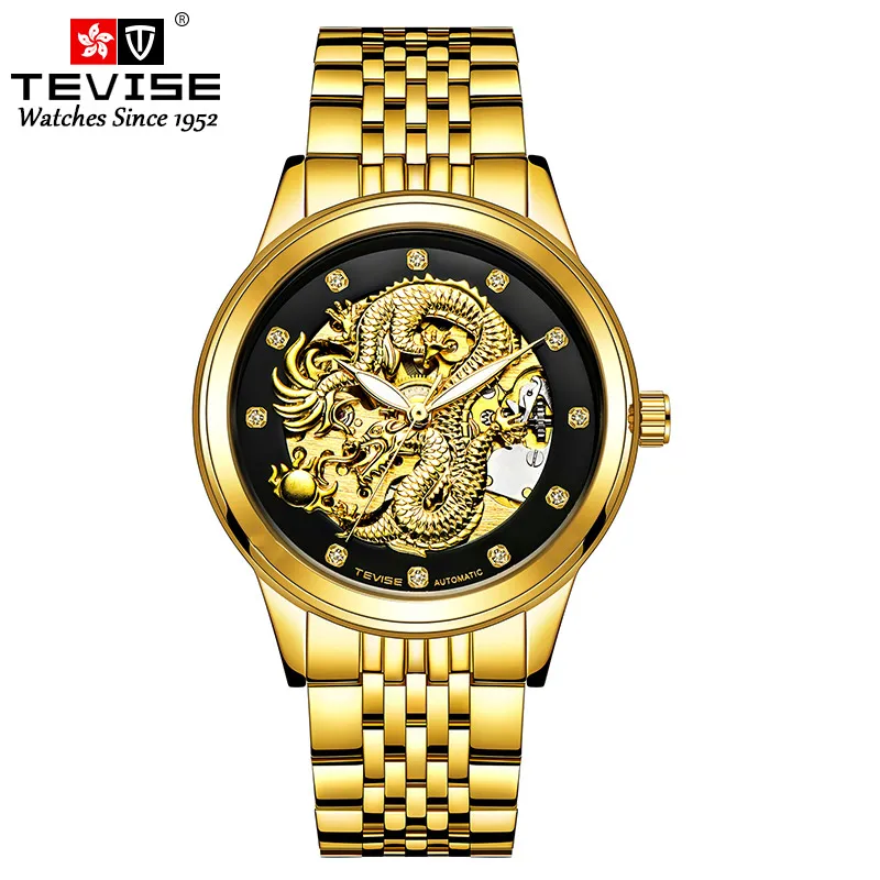 Three-Dimensional Dragon Men's Fashion Watch Self Winding Mechanical Wrist Watch Skeleton Watch Men Brand Luxury, Optional
Three-Dimensional Dragon Men's Fashion Watch Self Winding Mechanical Wrist Watch Skeleton Watch Men Brand Luxury, Optional