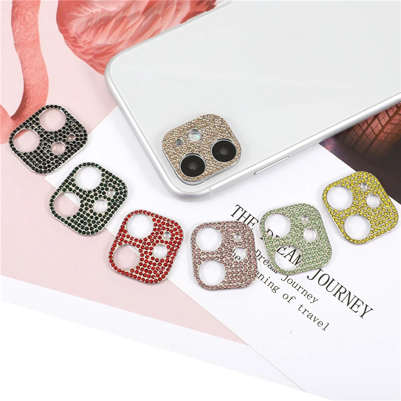 Hot Diamond Bling Film Tempered Glass Camera Lens Protector For iPhone 12 Anti-Scratch Camera Cover For iPhone 11 Pro Max, Multi
Hot Diamond Bling Film Tempered Glass Camera Lens Protector For iPhone 12 Anti-Scratch Camera Cover For iPhone 11 Pro Max, Multi