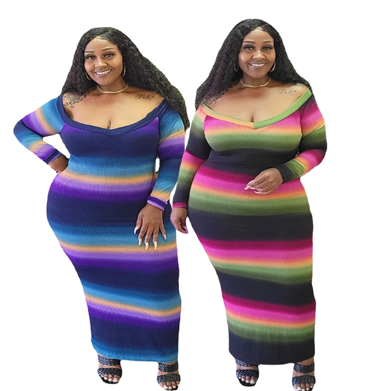 028 New Arrive Fall Plus Size Women Clothing Stripe Off Shoulder Long Sleeve Plus Size Dress For Fat Woman, Black
028 New Arrive Fall Plus Size Women Clothing Stripe Off Shoulder Long Sleeve Plus Size Dress For Fat Woman, Black