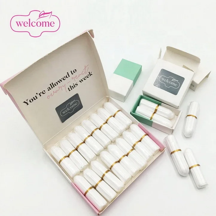 Private Label GOTS Certified Organic Tampons Comfort Silk Touch Feminine Hygiene Vending Machine Tampon
Private Label GOTS Certified Organic Tampons Comfort Silk Touch Feminine Hygiene Vending Machine Tampon