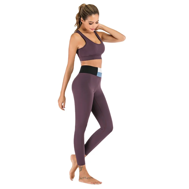 One piece adjustable shoulder strap cross beauty back shockproof gather yoga sports bra Fitness Sports Underwear Set
One piece adjustable shoulder strap cross beauty back shockproof gather yoga sports bra Fitness Sports Underwear Set