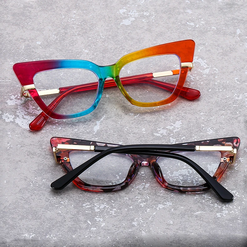 Anti Blue Light Triangle Cat Eye Eyeglass Frame For Women Fashion Vintage Computer Glasses Eyewear Female Unique Clear Glasses
Anti Blue Light Triangle Cat Eye Eyeglass Frame For Women Fashion Vintage Computer Glasses Eyewear Female Unique Clear Glasses