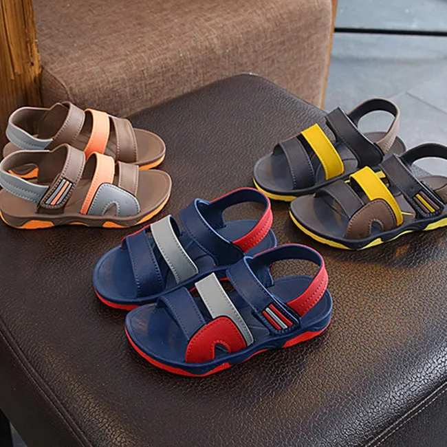 Fashion design Flat kid shoes footwear Summer Comfortable kids shoes boys Breathable Beach shoes for boys, Picture
Fashion design Flat kid shoes footwear Summer Comfortable kids shoes boys Breathable Beach shoes for boys, Picture