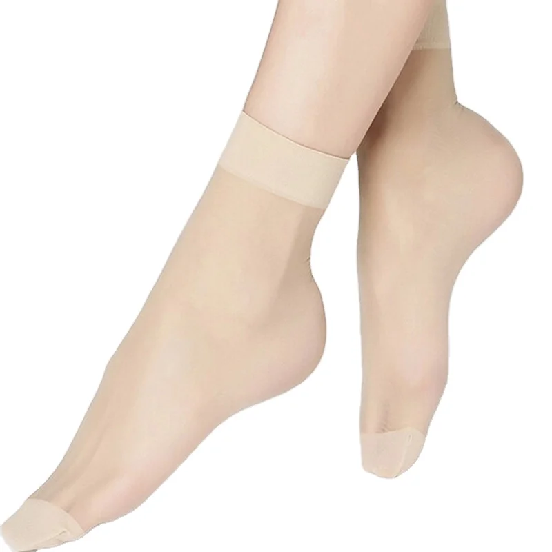 Women's thin transparent socks wholesale black invisible socks short crystal stockings
Women's thin transparent socks wholesale black invisible socks short crystal stockings