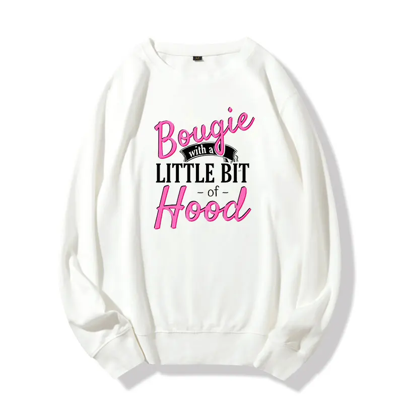 2021 Newest Wholesale Women Hoodies Black Girl Magic Printed Casual Shirt In Low Price Bougie Graphic Sweatshirt
2021 Newest Wholesale Women Hoodies Black Girl Magic Printed Casual Shirt In Low Price Bougie Graphic Sweatshirt