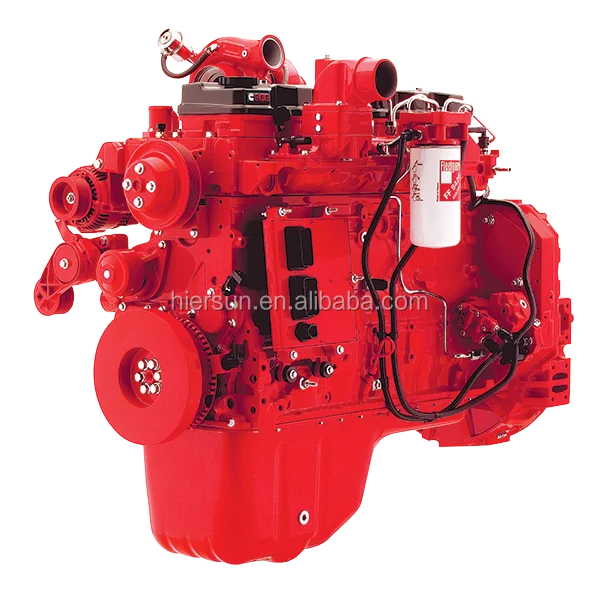 6CT 6CTA Engine 6CTA8.3-C260 Engine From Cummins 6CTA8.3-C260 Diesel Engine194KW 1900r / min