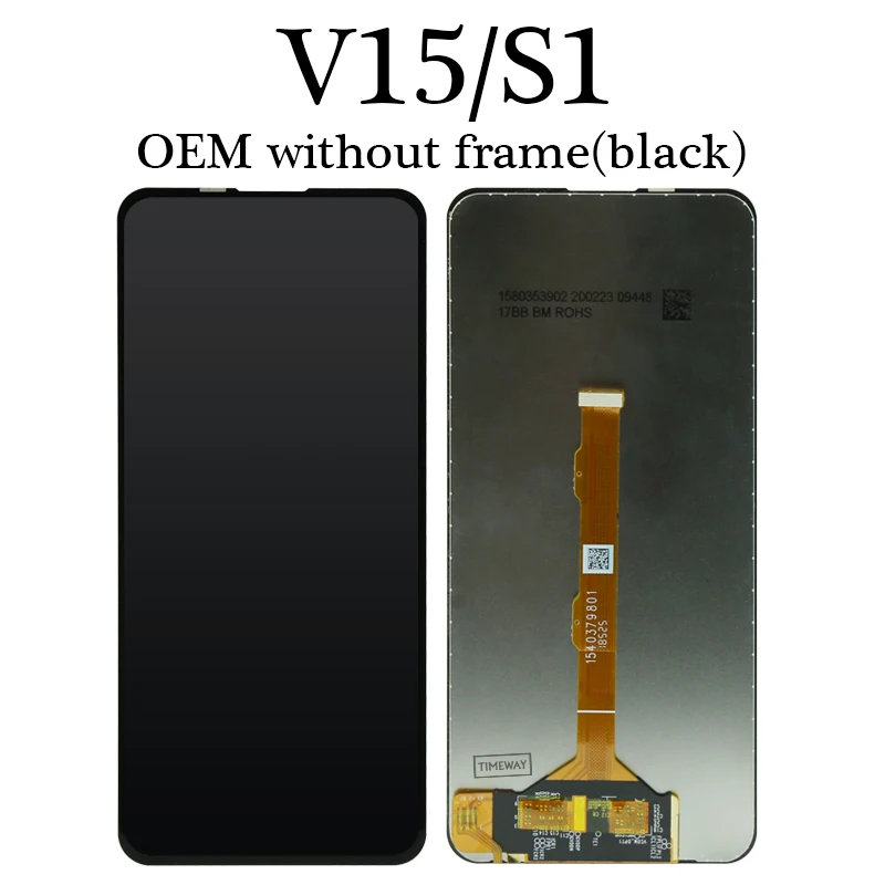 Professional Manufacturing Replacement LCD for VIVO V15,S1 high brightness,one-to-one package,high copy
Professional Manufacturing Replacement LCD for VIVO V15,S1 high brightness,one-to-one package,high copy