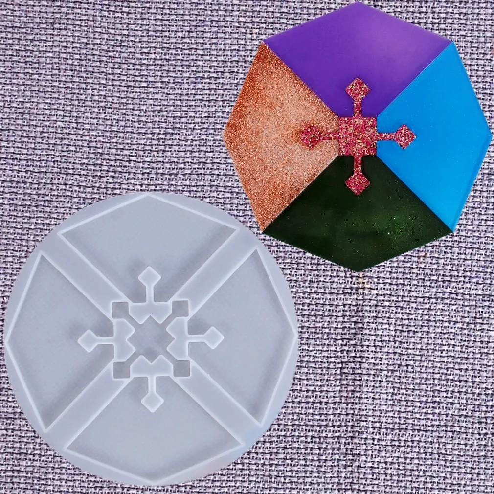 Crystal Epoxy Mould Wave Side Coaster Heat Insulation Coaster Mirror Surface Silicone Mould Whole Plate Splicing Table Mould
Crystal Epoxy Mould Wave Side Coaster Heat Insulation Coaster Mirror Surface Silicone Mould Whole Plate Splicing Table Mould