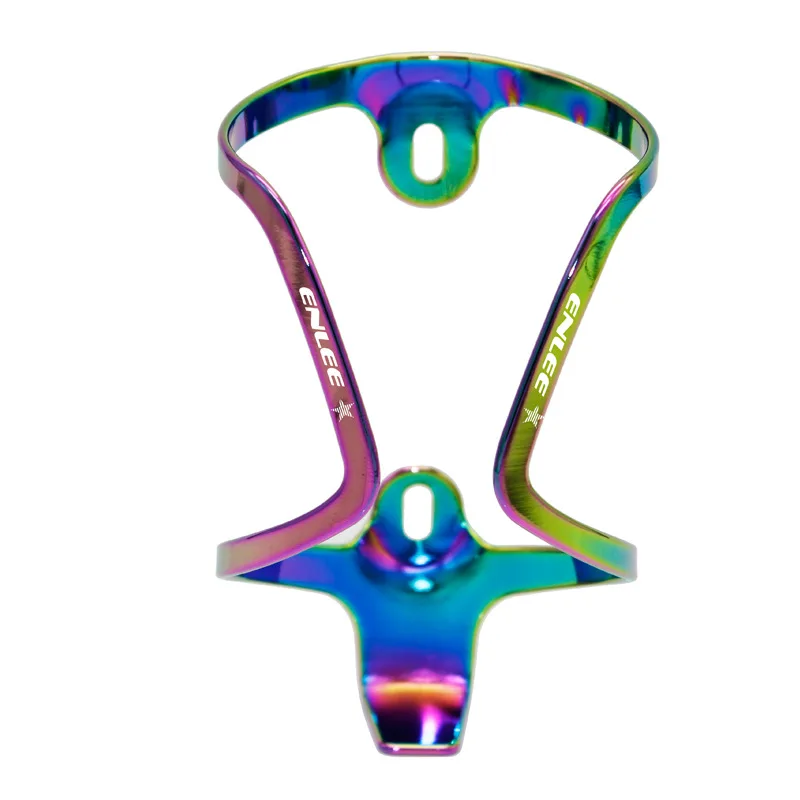 Mtb bottle cage colorful riding aluminum alloy water bottle rack electroplating gradient color rack water bike, Gold /gradient color
Mtb bottle cage colorful riding aluminum alloy water bottle rack electroplating gradient color rack water bike, Gold /gradient color