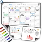9.3P-9 Magnetic board dry erase soft magnet whiteboard magnetic back