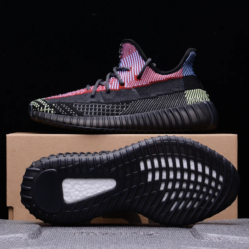 Breathable Knitted Yeezy Original Brand quality 350 V2 500 1:1 Putian bost 3M Casual Men Women Kid Running Sport Shoes Sneakers, Pantone color is available
Breathable Knitted Yeezy Original Brand quality 350 V2 500 1:1 Putian bost 3M Casual Men Women Kid Running Sport Shoes Sneakers, Pantone color is available