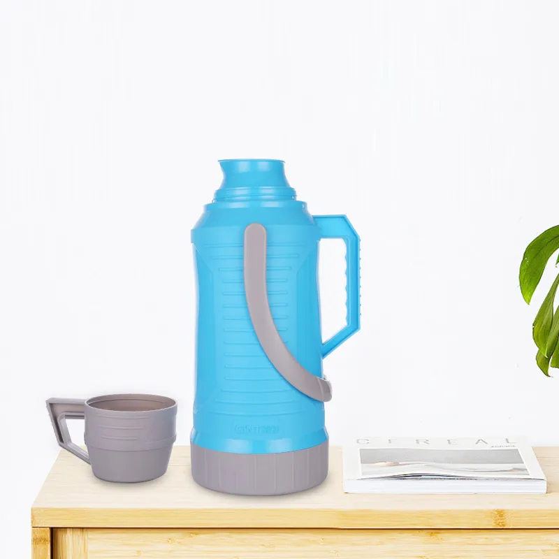 Popular Thermal Bottle high quality Vacuum Flask 2 L portable glass liner Insulated hot drinks bottle insulated wholesale, Orange white pink blue purple 
Popular Thermal Bottle high quality Vacuum Flask 2 L portable glass liner Insulated hot drinks bottle insulated wholesale, Orange white pink blue purple