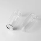 Beverage PET Can plastic juice milk tea lemon soft drink 650ml Can with aluminum easy open ends
