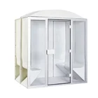 Acrylic 4 Person Spa Wet Sauna Steam Shower Rooms