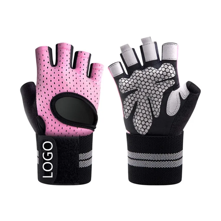 Workout Gloves Weight Lifting Gym Gloves With Wrist Wrap Support for Men Women Weightlifting Training Fitness Gloves, Grey,pink,grey
Workout Gloves Weight Lifting Gym Gloves With Wrist Wrap Support for Men Women Weightlifting Training Fitness Gloves, Grey,pink,grey