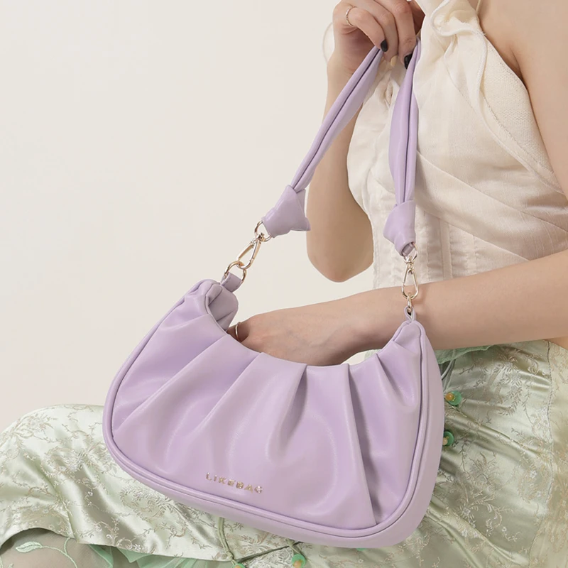 LIKEBAG trendy brand women shoulder bags high quality pu leather luxury pearls handbags for women
LIKEBAG trendy brand women shoulder bags high quality pu leather luxury pearls handbags for women