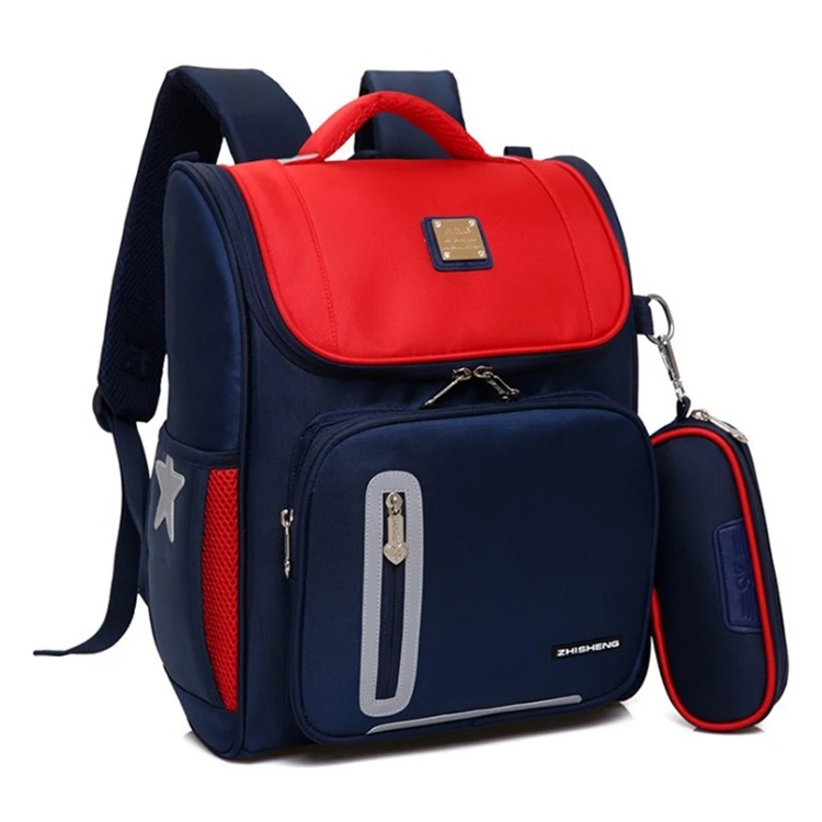 New Design Vintage Style Rucksack Red Blue Colorblock School Bags Nylon Children School Backpack for Teenagers, As picture
New Design Vintage Style Rucksack Red Blue Colorblock School Bags Nylon Children School Backpack for Teenagers, As picture