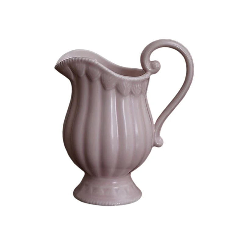 Wholesale Vintage Classical Style High Quality 4.5'' Mini Porcelain Milk Frothing Jug Pitcher, White,cream,pink
Wholesale Vintage Classical Style High Quality 4.5'' Mini Porcelain Milk Frothing Jug Pitcher, White,cream,pink